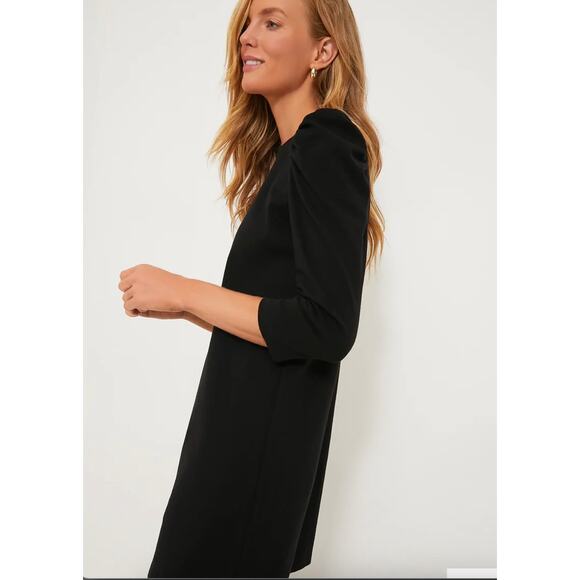 Pomander Place Black Vesty Mini Dress Sz S - Picture 3 of 7